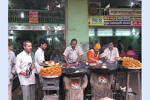 Viaggio in India 2008 - Varanasi